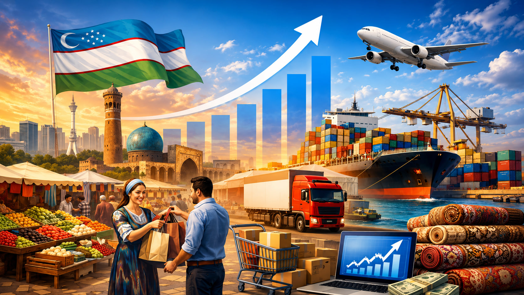 عبر بحر قزوين إلى أسواق جديدة