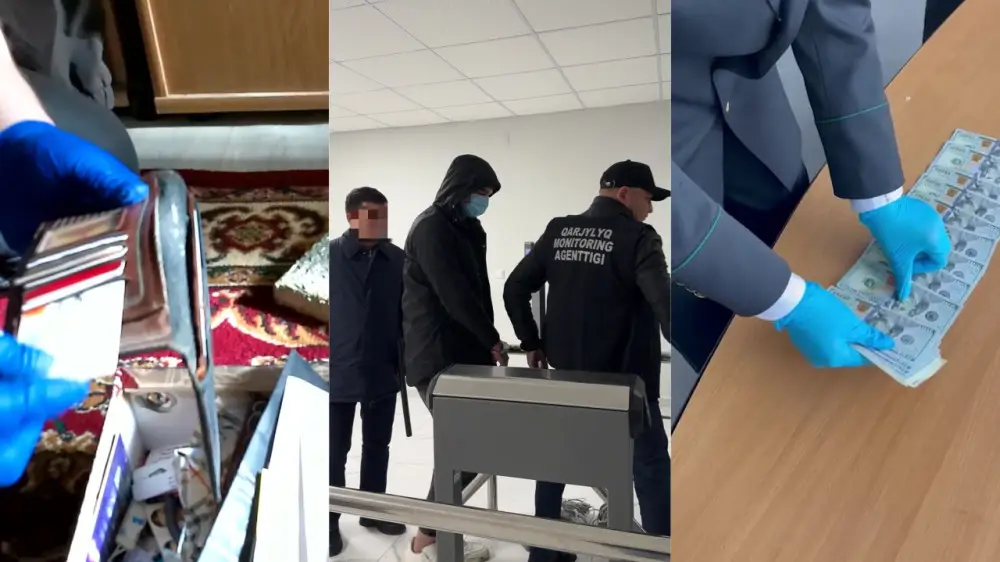 في كازاخستان، بدأ منظمو مخططات تهريب المخدرات باختطاف الناس.