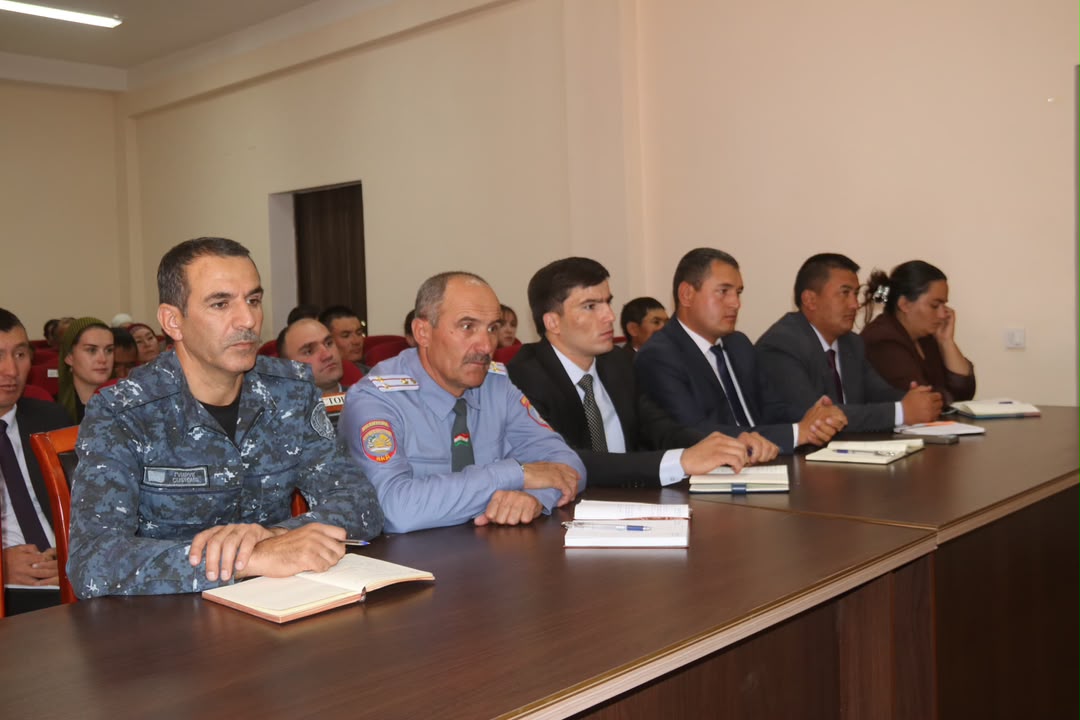 تمت مناقشة قضايا مكافحة الفساد في مؤتمر مرغاب.
